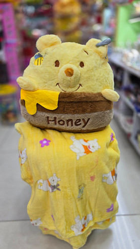 خرس پو پتو دار