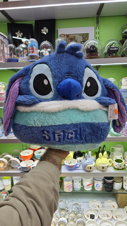 عروسک پتو دار استیچ