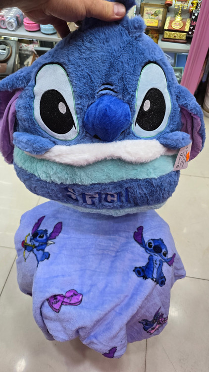 پتو بالشتی استیچ