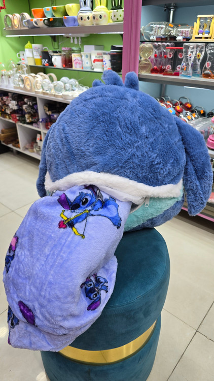 استیچ پتودار طرح دار